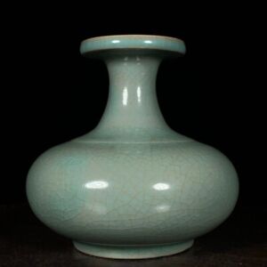 A Fine Collection Of Chinese Antique Song Dynasty Ru Kiln Porcelain Vases
