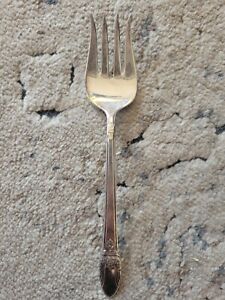 1847 Rogers And Bro Silver Plate 6 25 Fork