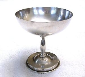 3 3 8 X 3 3 4 Inch Vintage Mexican Designer Fabian Sterling Silver Chalice Cup