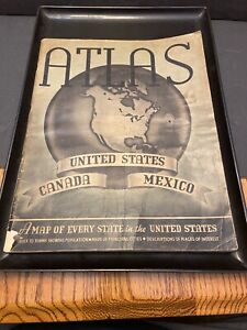 Atlas Gallup Map And Supply Co Kansas City Map Of Every State Rare