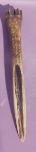 Cassowary Bone Dagger Of New Guinea