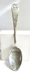 Antique Milford High School Sterling Silver Spoon 5 75 