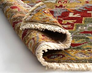 Small Vintage Turkish Boho Persian Moroccan Tribal Bath Doormat 2x4 Rug Carpet