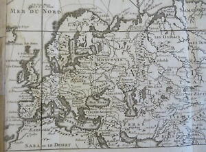 Travels Of Marco Polo Asia Mongolia Russia China Tibet 1750 Bellin Map