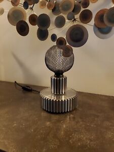The Gear Ball Industrial Steampunk Themed Lamp