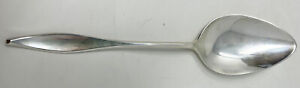 Reed Barton Sterling Silver 925 Lark No Monogram Serving Spoon 8 3 8 