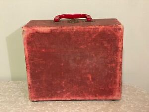 Vintage Symphonic Record Player Case Only Storage Tote