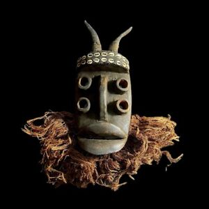 African Mask Fantastic African Masks Grebo Primitive Art Home Living G1213