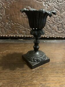 Antique Mid 19th Century Miniature Grand Tour Bronze Urn Possibly French