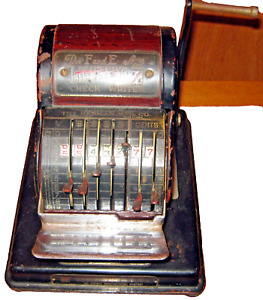 The F And E Series 800 Lightning Check Writer