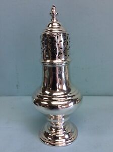 Sterling Silver Collingwood Company Muffineer 9 Tall