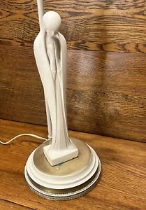 Art Deco Madonna Virgin Mary Statue Lamp Must See Antique Catholic Easter