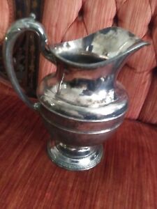 Vintage Reed And Barton 4050 Water Pitcher