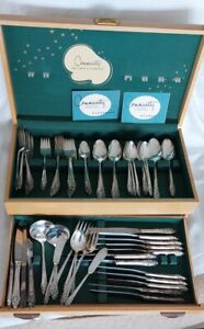 Community By Oneida Silverplate Evening Star Service For 16 Huge Set 108 Pieces