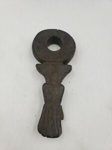 Nepalese Antique Wood Nethi Butter Churn Handle Ghurra X1g