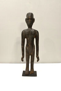 African Statue Bambara Male Statue Mali