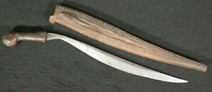 Antique Early 20th C Indo Persian Belt Sword Knife Dagger Zirah Bouk Scarce Orig