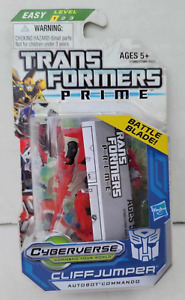 Transformers Prime Cyberverse Cliffjumper