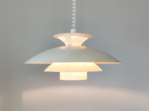 Vintage Ph Style White Ceiling Light Kitchen Lamp Danish Design Scandinavian