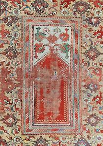 Antique One Of A Kind Wool Rug Baho Home Antique Items Prayer Carpet Rug