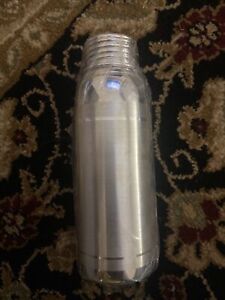 980 Solid Silver Bottle 130 Grams