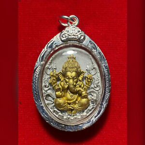 Ganesha Pendant Necklace Hindu Elephant Ultimate God Of Wisdom 25