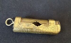 Antique The Pocket Pin Case Needle Case Redditch W Avery Sons Rare