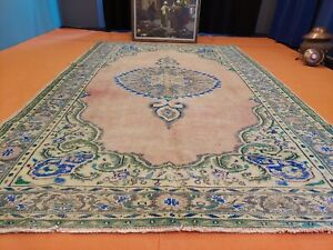 Auth 19th Antique Serapie Herize Collectors Wool Beauty Organic 7x11 Ft