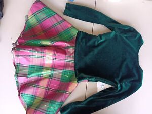 Holliday Or Christmas Party Dress Plaid