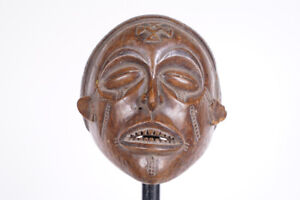 Chokwe Pwo Mask 8 25 Dr Congo African Art