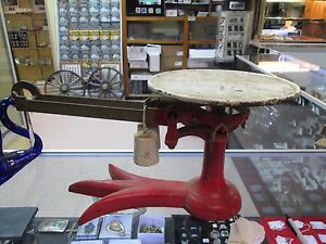 Antique 1890 S Fairbanks Crowsfoot Candy Scale