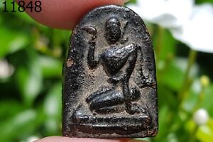 Nangkwak Talisman Lp Tae Attraction Money Luck Charm Rich Thai Amulet 11848a