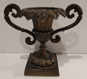 Antique Mid 19th Century C1840 S 1850 S Italian Grand Tour Bronze Urn