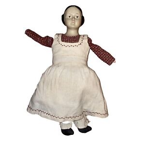 Vintage 1990 S Primitive Greiner Doll Reproduction 20 Tall 