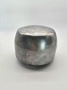 Vogue New York Aluminum Hat Block Form Millinery Mold Crown Size 22 5 1275