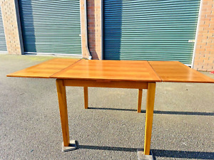 Beautiful Mid Century Danish Ansager Mobler Extension Bar Height Dining Table