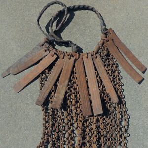 Old Antique Iron Chain Kirdi Cache Sexe Kapiski Cameroon 2