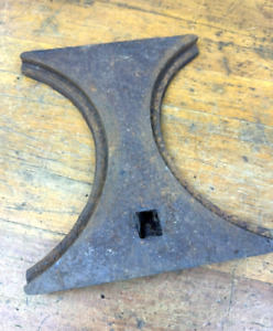 Antique Wood Cook Stove Iron Plate Or Lid Holder Restoration Part Restore Pc