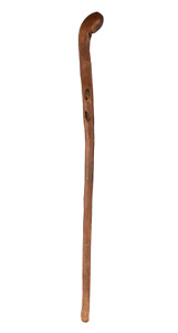 Zulu Knobkerrie Carved Walking Stick South Africa