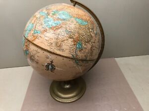 Vintage Cram S Imperial World Globe Made In Usa