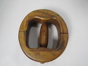 Vintage Wood Hat Stretcher Millinery Wooden Tool Size 7