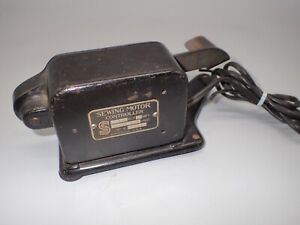 Very Rare Antique Original Singer Sewing Machine Cast Iron Foot Control 192209