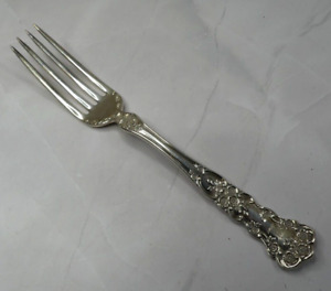 Vintage Gorham Buttercup Sterling Silver 925 7 Luncheon Fork Old Mark