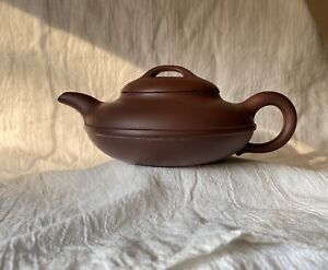 Vintage Chinese Yixing Zisha Pottery Clay Teapot Tea Pot 