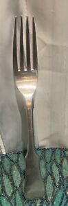 Russian Sterling Silver Dinner Fork 8 1 2 Circa 1896 Flatware By 