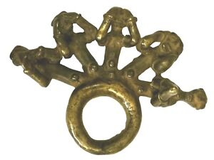 Asante Ghana Brass Ring 