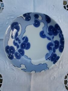 Repro Of Japanese Nabeshima Porcelain Dish Plate Saga Domain Kiln Arita