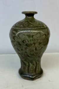 Chinese Antique Porcelain Vase Song To Ming 5 1 4 Inches
