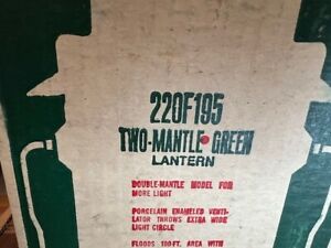Coleman 220f Lantern Nib Never Fueled Or Fired Near Mint 1 71