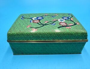 Chinese Antique Cloisonne Box